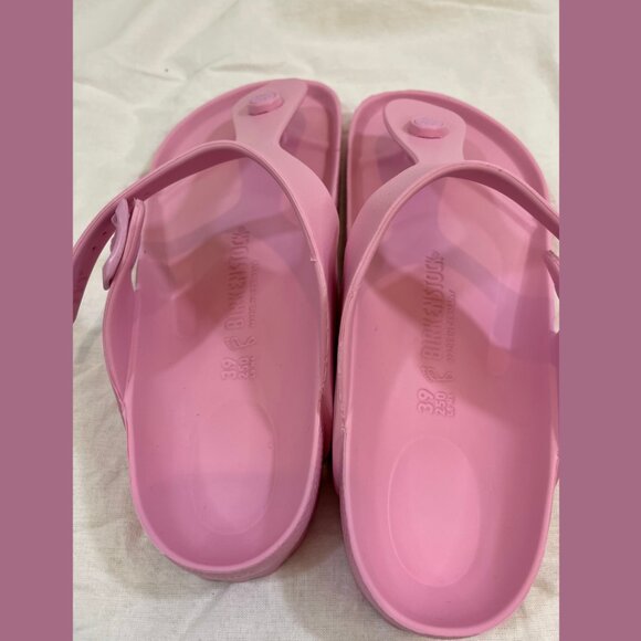 Birkenstock Gizeh EVA Fondant Pink Sandal - Size 39 - Picture 6 of 9